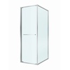 Cezares Lux AH-FS-1-80/100-C-CR Прозрачное стекло / Профиль Хром 80х100