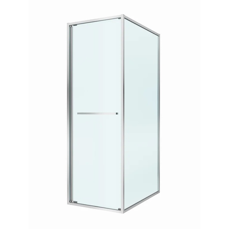 Cezares Lux AH-FS-1-80/100-C-CR Прозрачное стекло / Профиль Хром 80х100 Душевой уголок 100x80x195 см, Италия - фото 1 Cezares Lux AH-FS-1-80/100-C-CR Прозрачное стекло / Профиль Хром 80х100 Душевой уголок 100x80x195 см, Италия - фото 1