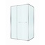 Cezares Lux AH-FS-11-110/80-C-CR Прозрачное стекло / Профиль Хром 110х80 Душевой уголок 80x110x195 см, Италия - фото 1 Cezares Lux AH-FS-11-110/80-C-CR Прозрачное стекло / Профиль Хром 110х80 Душевой уголок 80x110x195 см, Италия - фото 1