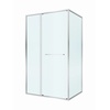 Cezares Lux AH-FS-11-110/80-C-CR Прозрачное стекло / Профиль Хром 110х80