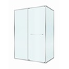Cezares Lux AH-FS-11-130/90-C-CR Прозрачное стекло / Профиль Хром 130х90