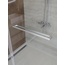 Cezares Lux AH-FS-11-140/90-C-CR Прозрачное стекло / Профиль Хром 140х90 Душевой уголок 90x140x195 см, Италия - фото 10