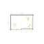 Cezares Lux AH-FS-11-140/90-C-CR Прозрачное стекло / Профиль Хром 140х90 Душевой уголок 90x140x195 см, Италия - фото 12