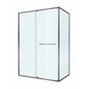 Cezares Lux AH-FS-11-130/100-C-GM Прозрачное стекло / Профиль Оружейная сталь 130х100