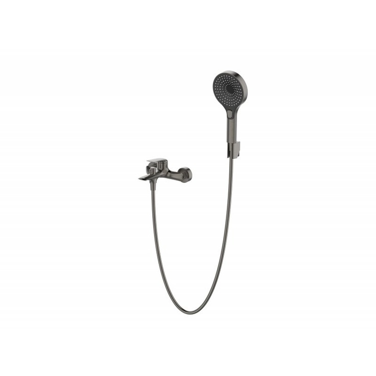 Cezares Metauro Для ванны и душа Оружейная сталь Смеситель 18,9x21x10,5 см, для ванны, Италия - фото 1 Cezares Metauro Для ванны и душа Оружейная сталь Смеситель 18,9x21x10,5 см, для ванны, Италия - фото 1