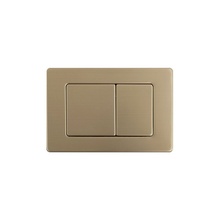 Cezares Molveno CZR-410C-BORO Золото брашированное Кнопка смыва 1,2x24x16 см, Италия - фото 1 - фото 1