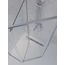 Cezares Plane Прозрачное стекло / Профиль Хром 100х100 Душевой уголок 100x100x195 см, Италия - фото 5