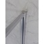 Cezares Plane Прозрачное стекло / Профиль Хром 100х100 Душевой уголок 100x100x195 см, Италия - фото 8
