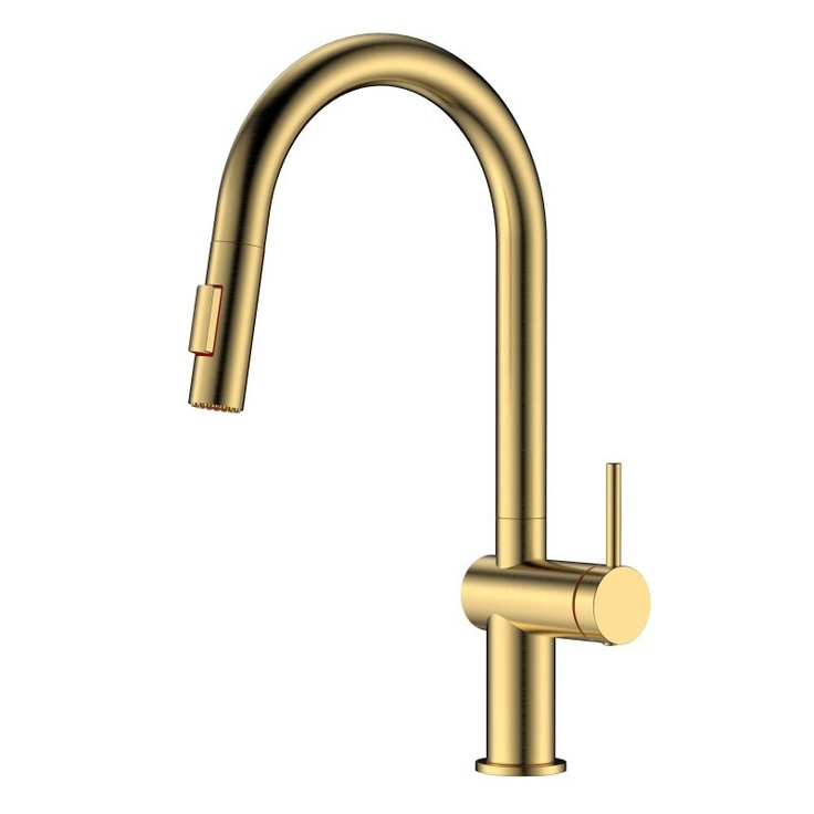 Cezares Relax KIT-BORO Длч кухни Золото брашированное Смеситель для кухонной мойки, Италия - фото 1 Cezares Relax KIT-BORO Длч кухни Золото брашированное Смеситель для кухонной мойки, Италия - фото 1