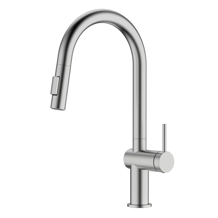 Cezares Relax KIT-IN Длч кухни Сатин Смеситель для кухонной мойки, Италия - фото 1 Cezares Relax KIT-IN Длч кухни Сатин Смеситель для кухонной мойки, Италия - фото 1