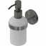 Cezares Relax RELAX-SOIS-V-GM Оружейная сталь Дозатор для жидкого мыла 10,7x6,7x16,3 см, Италия - фото 1