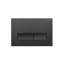 Cezares Slider Чёрный матовый Кнопка смыва 0,9x24x16,2 см, Италия - фото 1 - фото 1