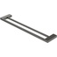 Cezares Slider SLIDER-THD-60-GM Оружейная сталь (двойной) Полотенцедержатель 11,9x60x2 см, Италия - фото 1