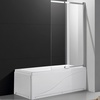 Cezares Slider SLIDER-FIX-VF-11-100/150-C-Cr Прозрачное стекло / Профиль Хром 100х150