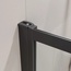 Cezares Slider SLIDER-FIX-VF-11-90/150-C-NERO Прозрачное стекло / Профиль Черный матовый 90х150 Шторка для ванны 0,5x90x150 см, Италия - фото 2