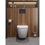 Cezares Stylus-Tor 2.0 CZR-546-TH-TOR/SC Унитаз подвесной 52x36,5x36 см, Италия - фото 3
