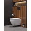 Cezares Stylus-Tor 2.0 CZR-546-TH-TOR/SC Унитаз подвесной 52x36,5x36 см, Италия - фото 4