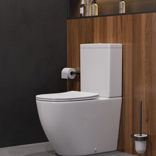 Cezares Stylus-Tor CZR-538-CP-TOR/SC Унитаз компакт 65x36x43 см, Италия - фото 1 - фото 4