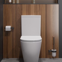 Cezares Stylus-Tor CZR-538-CP-TOR/SC Унитаз компакт 65x36x43 см, Италия - фото 1 - фото 3