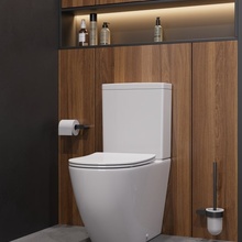 Cezares Stylus-Tor CZR-538-CP-TOR/SC Унитаз компакт 65x36x43 см, Италия - фото 1 - фото 2