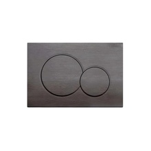 Cezares Stylus STYLUS-BTN-GM Оружейная сталь Кнопка смыва 0,7x24x16,2 см, Италия - фото 1 - фото 1