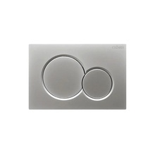 Cezares Stylus STYLUS-BTN-IN Сатин Кнопка смыва 0,7x24x16,2 см, Италия - фото 1 - фото 1