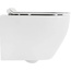 Cezares Stylus Безободковый с микролифтом  Белый Унитаз подвесной 50,5x37x38 см, Италия - фото 5