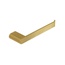 Cezares Stylus STYLUS-TH02-BORO Брашированное золото Полотенцедержатель 6,5x23x2,5 см, Италия - фото 1