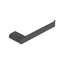 Cezares Stylus STYLUS-TH02-NOP Черный матовый Полотенцедержатель 6,5x23x2,5 см, Италия - фото 1