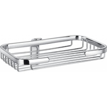 Cezares Ultima CZR-F-8931 Решетка Хром Мыльница 17,2x22x7,3 см, Италия - фото 1 - фото 1