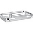 Cezares Ultima CZR-F-8931 Решетка Хром Мыльница 17,2x22x7,3 см, Италия - фото 1