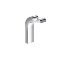 Cezares Ultima CZR-F-8933 Хром Крючок 5,1x6,7 см, Италия - фото 1 - фото 1