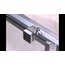 Cezares Slider SLIDER-100-FIX-C-Cr 100 стекло прозрачное/хром Боковая стенка 100x195 см, Италия - фото 9