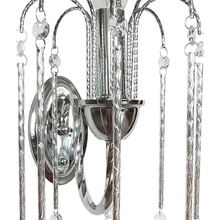 Chiaro Диана 4 340021801 Бра 17x30,5 см, Германия - фото 1 - фото 2