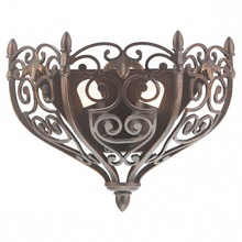 Chiaro Магдалина 389021402 Настенный светильник 28x22 см, Германия - фото 1 - фото 1