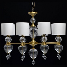 Chiaro Оделия 619011408 Люстра подвесная Германия - фото 1 - фото 4