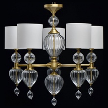 Chiaro Оделия 619011305 Люстра подвесная Германия - фото 1 - фото 2