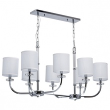 Chiaro палермо 386017108 Люстра подвесная 110x66x262 см, Германия - фото 1 - фото 2