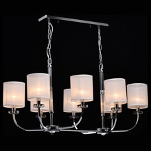 Chiaro палермо 386017108 Люстра подвесная 110x66x262 см, Германия - фото 1 - фото 3