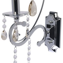 Chiaro Сюзанна 3 458021101-2 Бра 10x40 см, Германия - фото 1 - фото 2