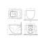 Cielo Shui Comfort SHCOVSK Унитаз подвесной 55x37x37,5 см, Италия - фото 2