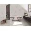 Cifre Ducale 7,5x30 см, керамика, Испания, под мрамор, глянцевая - фото интерьера 1