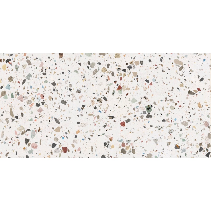 Cifre Gemstone White Pulido Керамогранит 60x120 см, Испания, терраццо - фото 1 Cifre Gemstone White Pulido Керамогранит 60x120 см, Испания, терраццо - фото 1