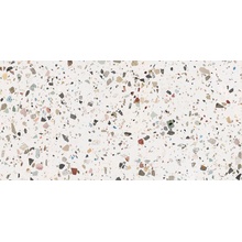 Cifre Gemstone White Pulido Керамогранит 60x120 см, Испания, терраццо - фото 1 - фото 1