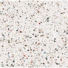 Cifre Gemstone White Pulido 120 Керамогранит 120x120 см, Испания, терраццо - фото 1 - фото 1