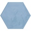 Cifre Kane Hexagon Sky Настенная плитка 16x18 см, Испания, под камень  - фото 1
