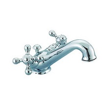 Cisal Arcana Ceramic хром Смеситель для раковины, Италия - фото 1 - фото 1