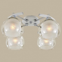 Citilux Буги CL157141 Люстра потолочная 40x39,5x20 см, Дания - фото 1 - фото 3