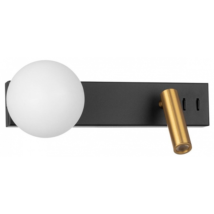 Citilux Декарт CL704451 Бра 29x6 см, Дания - фото 1 Citilux Декарт CL704451 Бра 29x6 см, Дания - фото 1