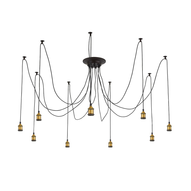 Citilux Эдисон CL451091 Люстра подвесная Дания - фото 1 Citilux Эдисон CL451091 Люстра подвесная Дания - фото 1